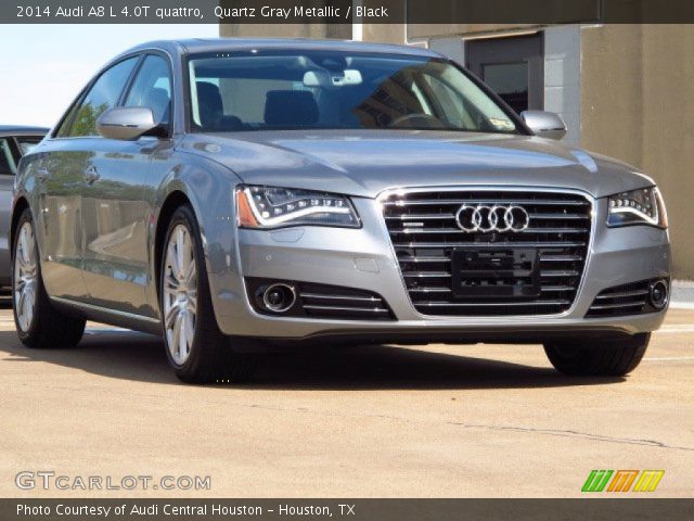 2014 Audi A8 L 4.0T quattro in Quartz Gray Metallic
