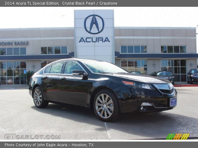 2014 Acura TL Special Edition in Crystal Black Pearl