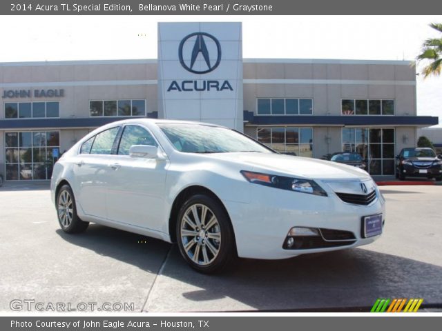 2014 Acura TL Special Edition in Bellanova White Pearl