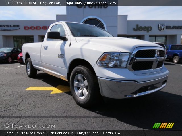 2013 Ram 1500 SLT Regular Cab in Bright White