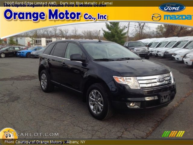 2008 Ford Edge Limited AWD in Dark Ink Blue Metallic