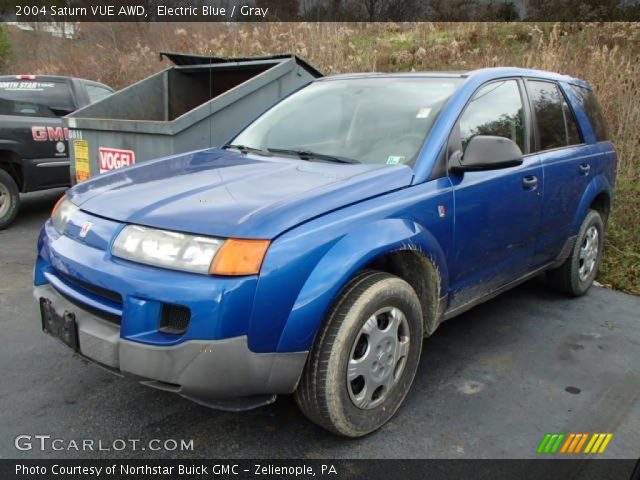 2004 Saturn VUE AWD in Electric Blue