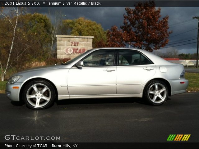 2001 Lexus IS 300 in Millennium Silver Metallic