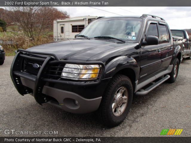 2002 Ford Explorer Sport Trac  in Black