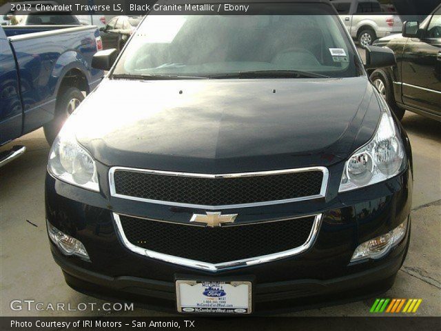 2012 Chevrolet Traverse LS in Black Granite Metallic