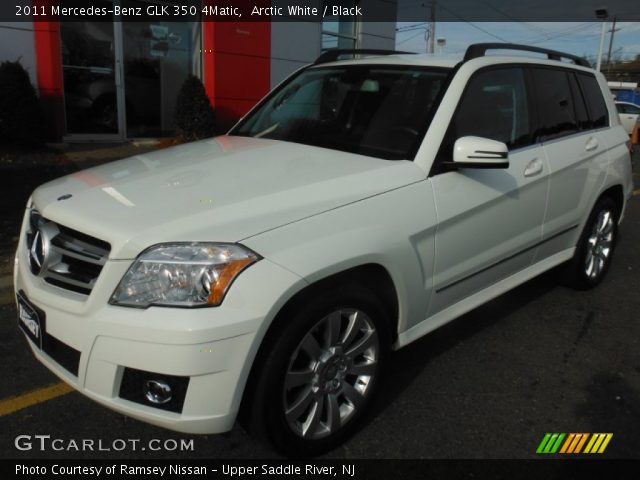 2011 Mercedes-Benz GLK 350 4Matic in Arctic White