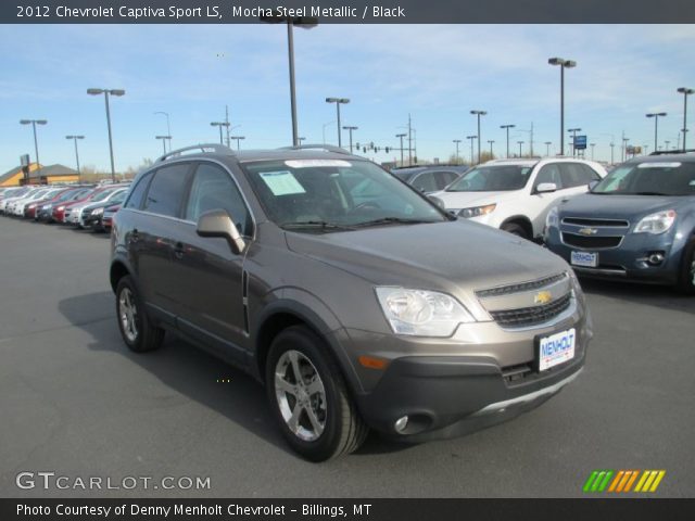 2012 Chevrolet Captiva Sport LS in Mocha Steel Metallic