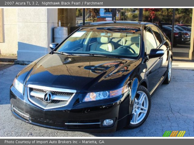 2007 Acura TL 3.2 in Nighthawk Black Pearl