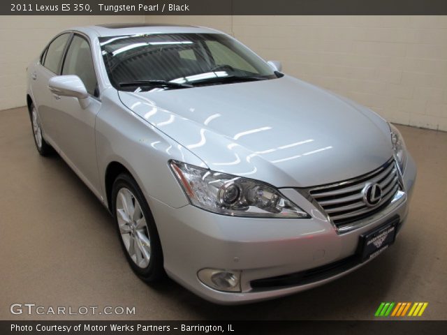 2011 Lexus ES 350 in Tungsten Pearl