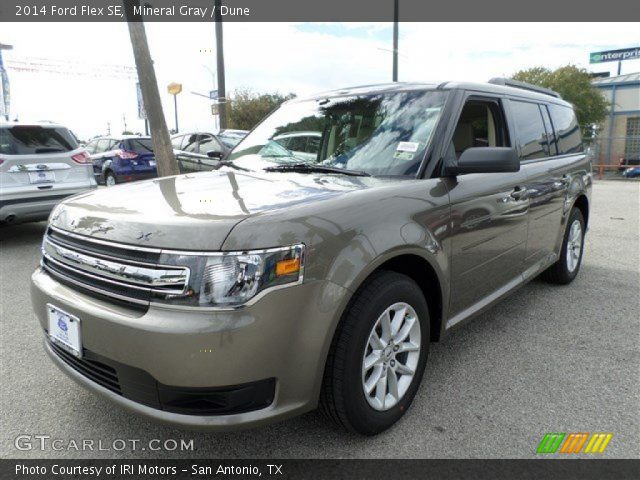2014 Ford Flex SE in Mineral Gray