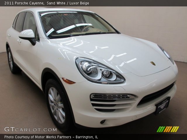 2011 Porsche Cayenne  in Sand White