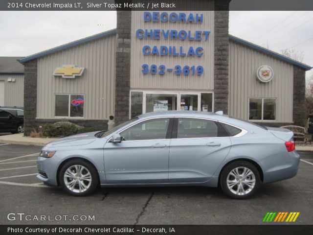 2014 Chevrolet Impala LT in Silver Topaz Metallic