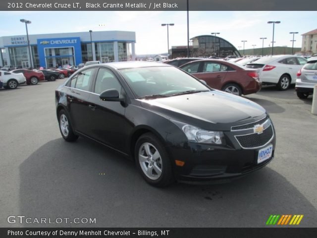 2012 Chevrolet Cruze LT in Black Granite Metallic