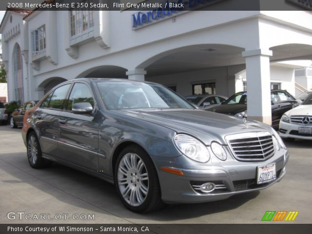 2008 Mercedes-Benz E 350 Sedan in Flint Grey Metallic