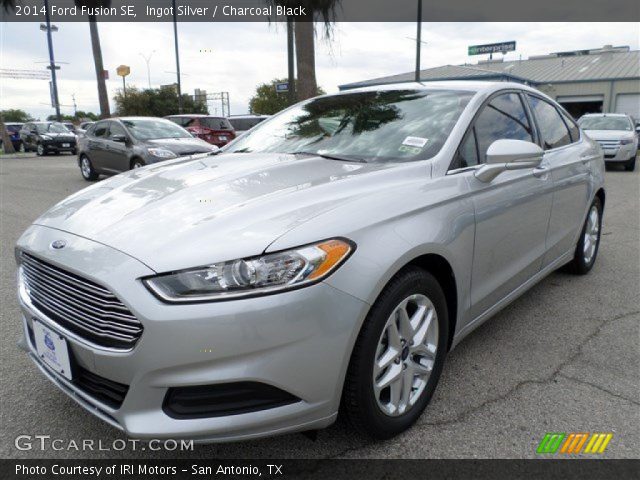2014 Ford Fusion SE in Ingot Silver
