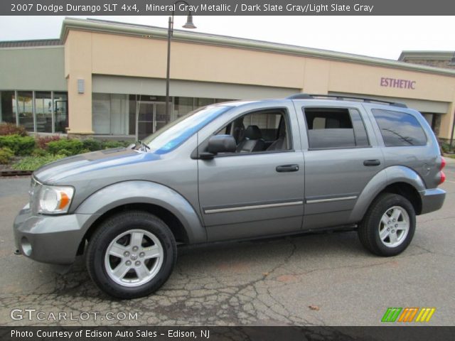 2007 Dodge Durango SLT 4x4 in Mineral Gray Metallic