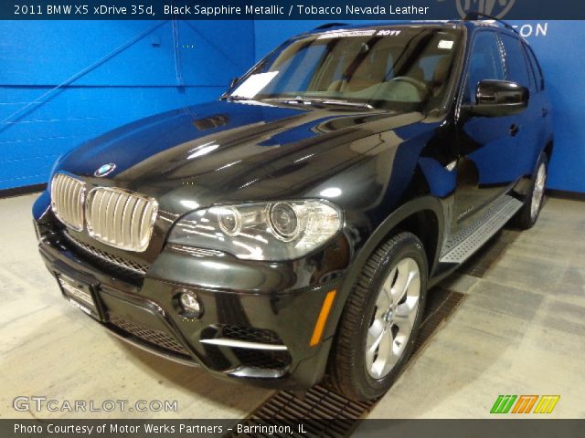 2011 BMW X5 xDrive 35d in Black Sapphire Metallic