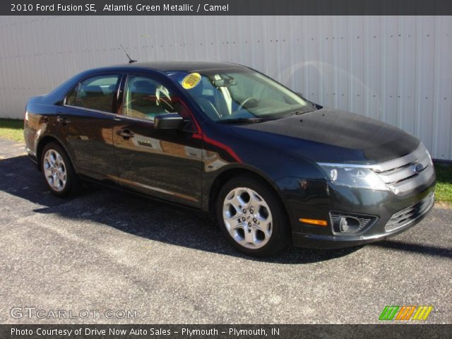 2010 Ford Fusion SE in Atlantis Green Metallic