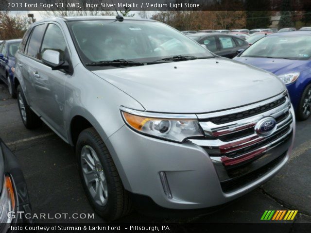 2013 Ford Edge SEL AWD in Ingot Silver Metallic