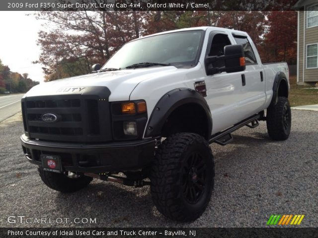 2009 Ford F350 Super Duty XL Crew Cab 4x4 in Oxford White