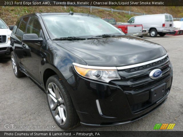 2013 Ford Edge Sport AWD in Tuxedo Black Metallic