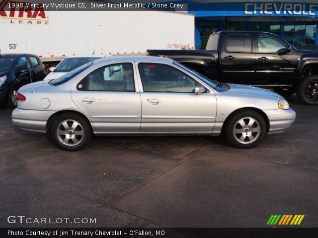 1998 Mercury Mystique GS in Silver Frost Metallic