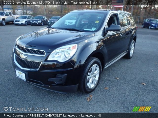 2011 Chevrolet Equinox LS AWD in Black