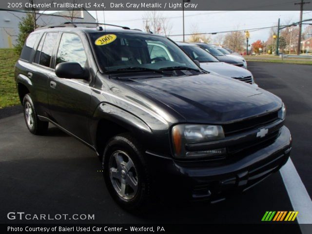 2005 Chevrolet TrailBlazer LS 4x4 in Dark Gray Metallic