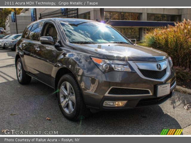 2011 Acura MDX Technology in Grigio Metallic