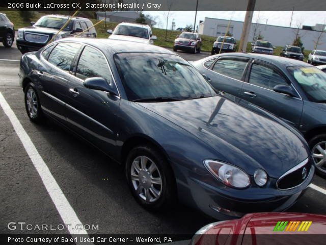 2006 Buick LaCrosse CX in Slatestone Metallic