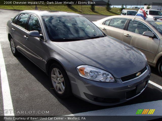 2006 Chevrolet Impala LTZ in Dark Silver Metallic