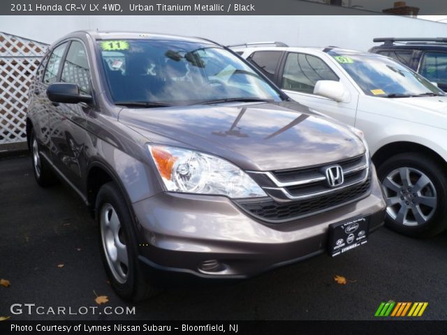 2011 Honda CR-V LX 4WD in Urban Titanium Metallic