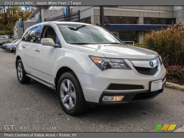 2011 Acura MDX  in Aspen White Pearl