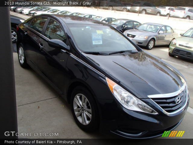 2013 Hyundai Sonata GLS in Midnight Black