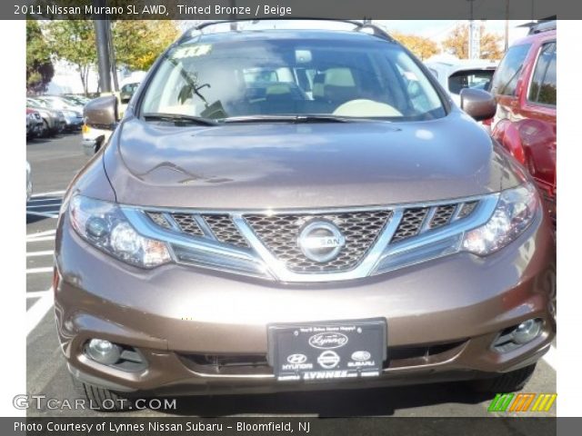 2011 Nissan Murano SL AWD in Tinted Bronze