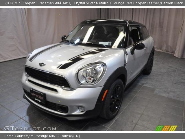 2014 Mini Cooper S Paceman All4 AWD in Crystal Silver Metallic