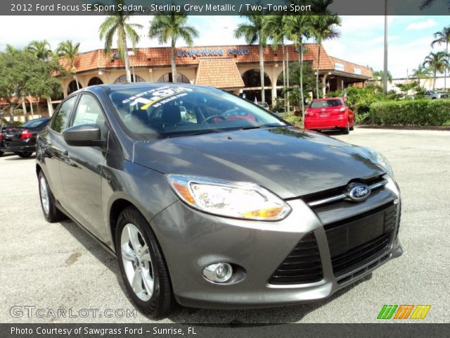 2012 Ford Focus SE Sport Sedan in Sterling Grey Metallic