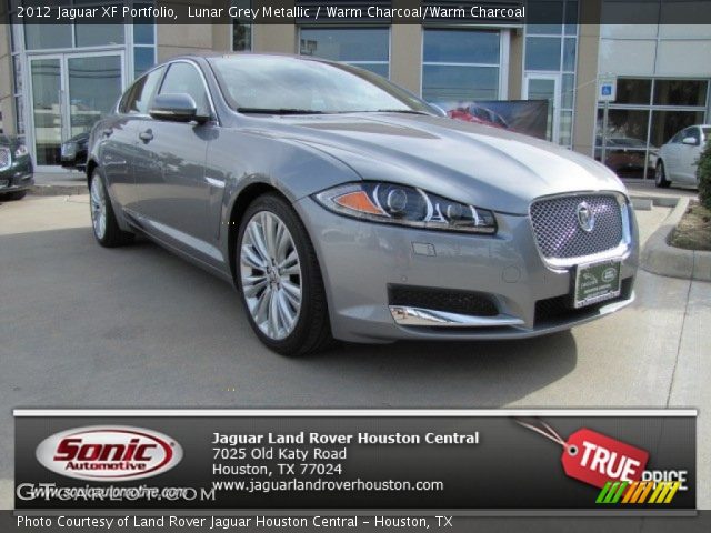 2012 Jaguar XF Portfolio in Lunar Grey Metallic