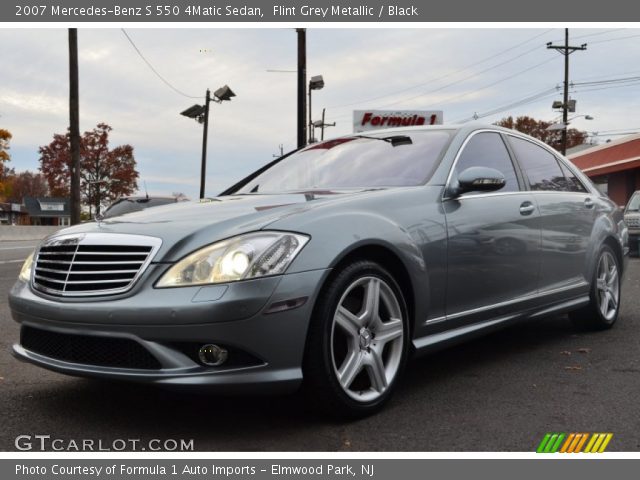 2007 Mercedes-Benz S 550 4Matic Sedan in Flint Grey Metallic