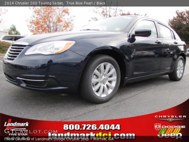 2014 Chrysler 200 Touring Sedan in True Blue Pearl