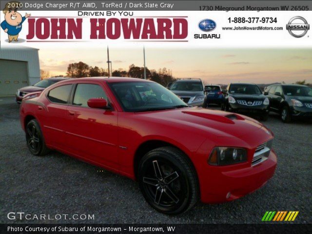 2010 Dodge Charger R/T AWD in TorRed
