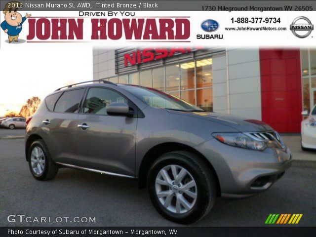 2012 Nissan Murano SL AWD in Tinted Bronze