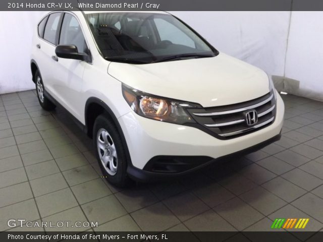 2014 Honda CR-V LX in White Diamond Pearl