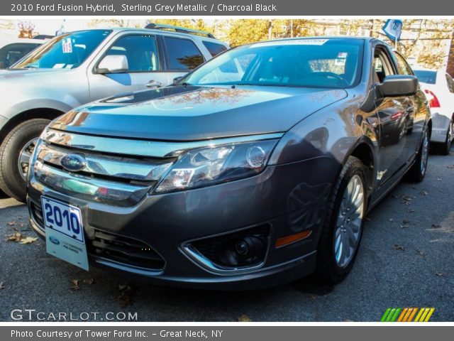 2010 Ford Fusion Hybrid in Sterling Grey Metallic