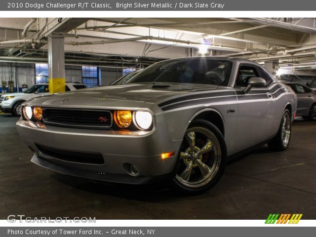 2010 Dodge Challenger R/T Classic in Bright Silver Metallic