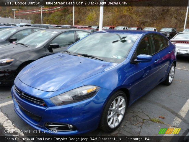 2013 Dodge Dart SXT in Blue Streak Pearl Coat