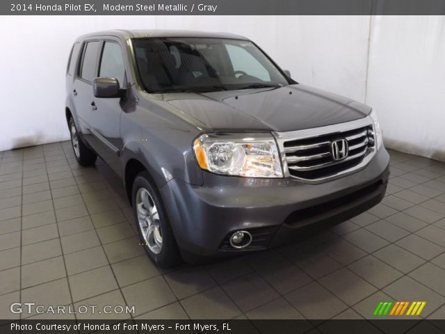 2014 Honda Pilot EX in Modern Steel Metallic