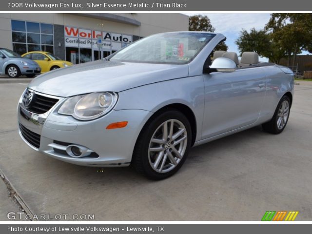 2008 Volkswagen Eos Lux in Silver Essence Metallic