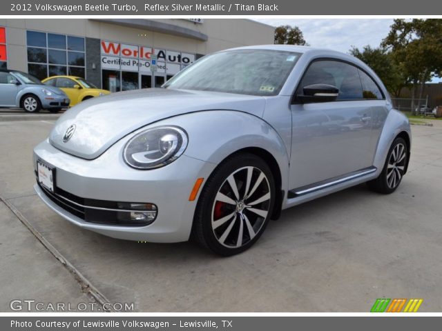 2012 Volkswagen Beetle Turbo in Reflex Silver Metallic