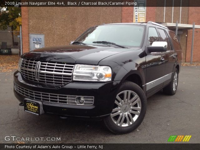 2008 Lincoln Navigator Elite 4x4 in Black